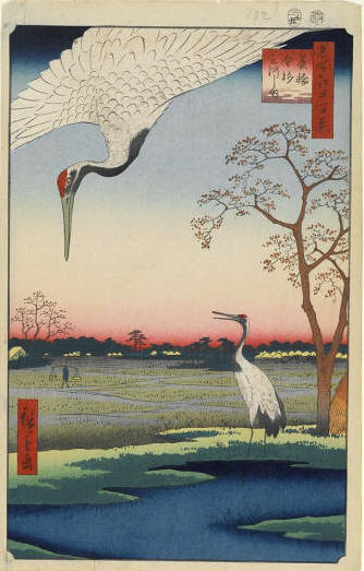 Hiroshige - 100 vues de Edo