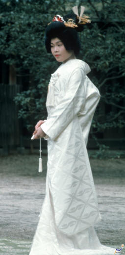 mariage kimono robe