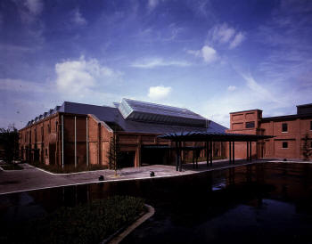 Musée Toyota dédié à l'industrie et à aux technologies situé à Nagoya