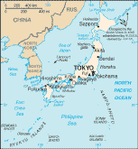 petite carte japon